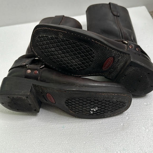 DURANGO harness western cowboy brown leather size 8D 11 inches soul 12 inches T - Picture 12 of 12